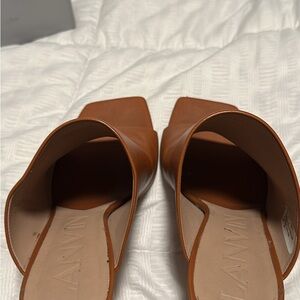 LANVIN Women's Brown Mules